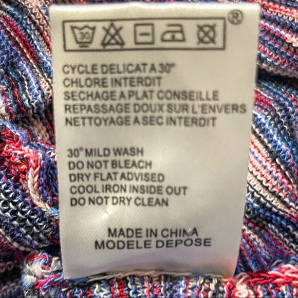 Maje Fit and Flare Sweater Knit Stretch Skirt, EUC, Size Small, MSRP $265 - Picture 10 of 10